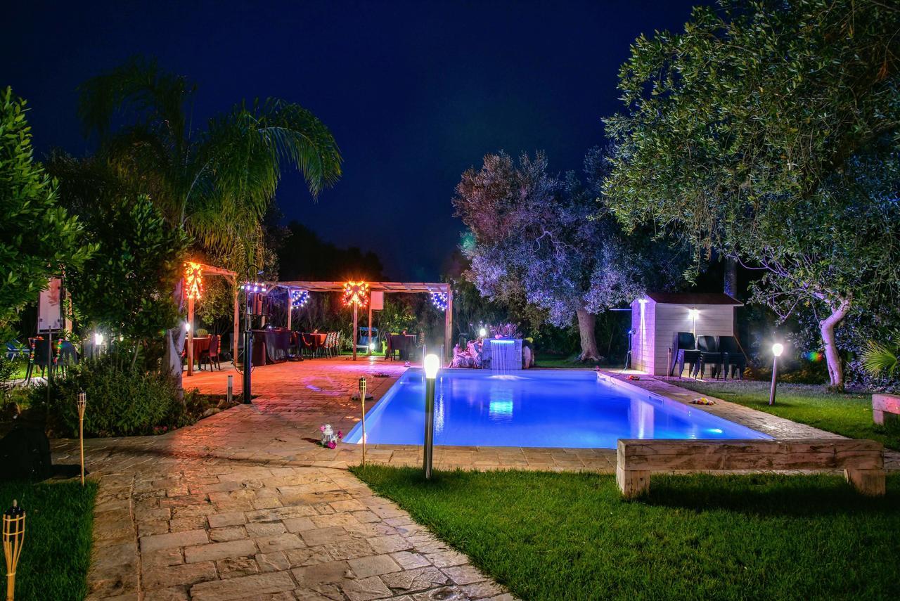Villa Ghetta Country House Leverano Exterior photo