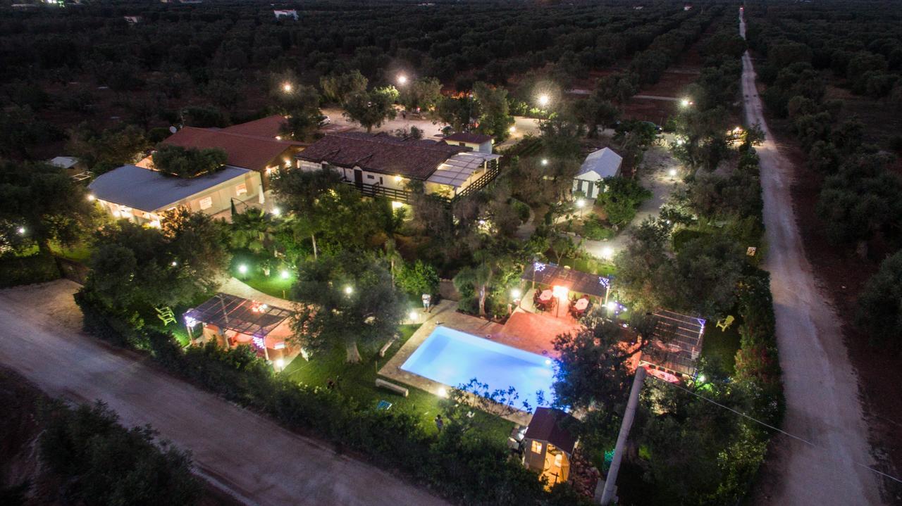 Villa Ghetta Country House Leverano Exterior photo
