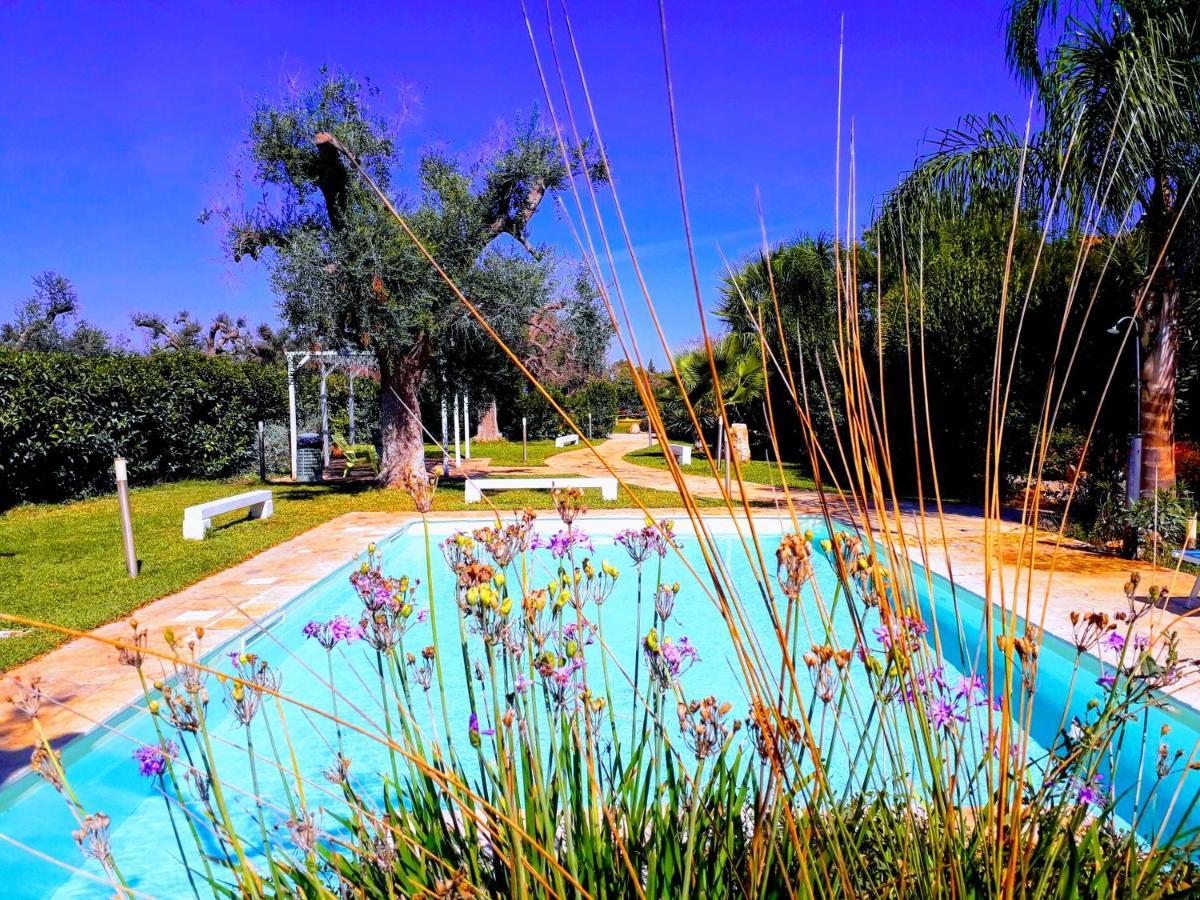 Villa Ghetta Country House Leverano Exterior photo